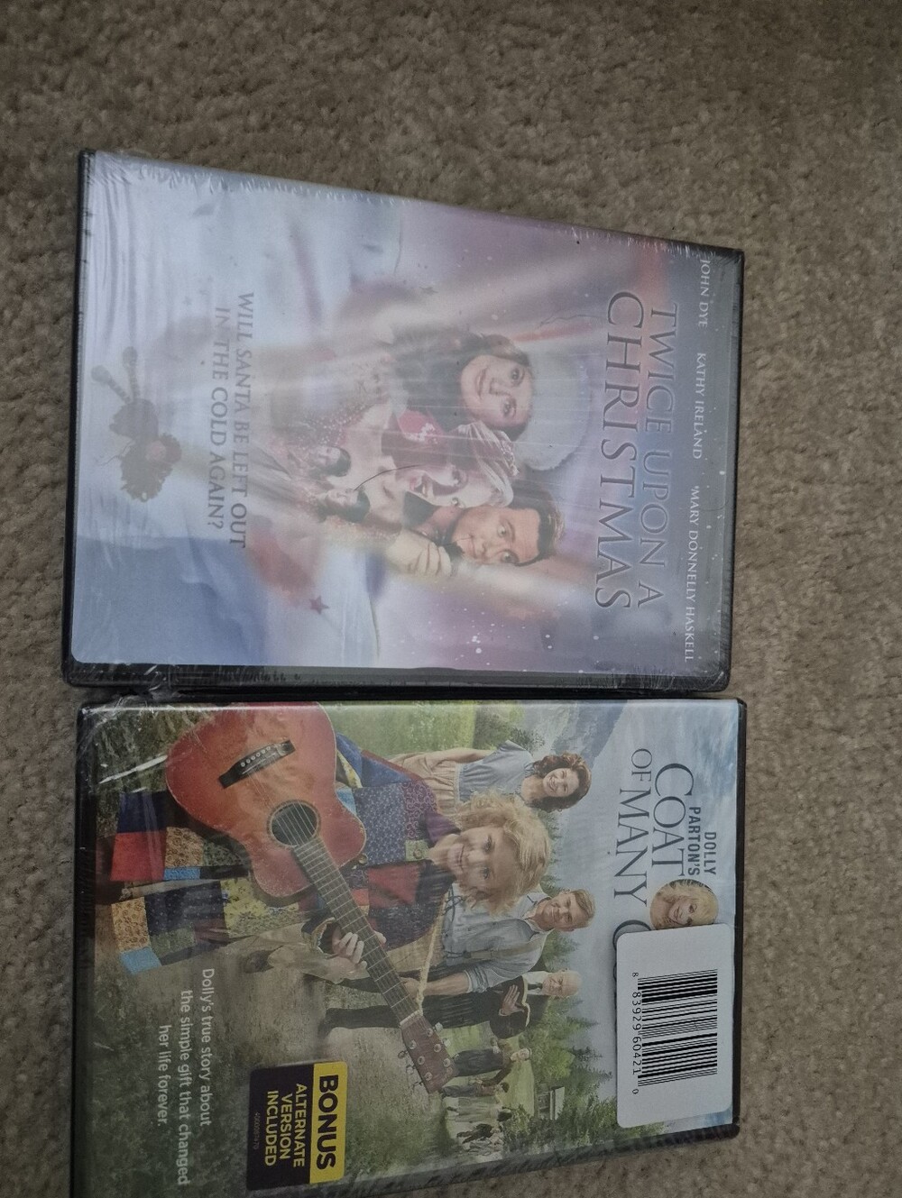 Miracle Upon a Christmas DVD - Blue